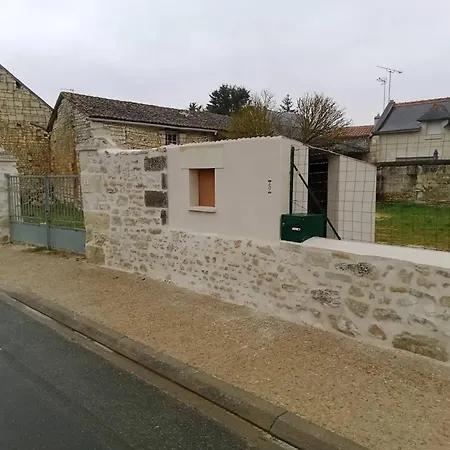 Casa de Férias Maison Conviviale Avec Jardin à Raslay, 80 M²