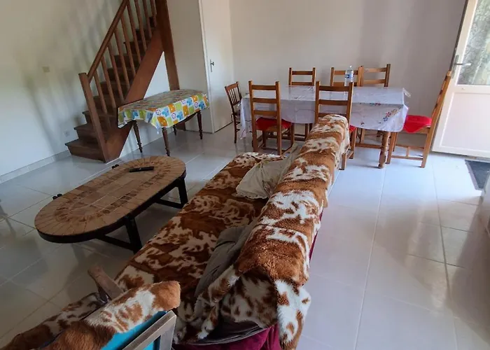 Maison conviviale avec jardin à Raslay, 80 m² Hébergement de vacances Raslay