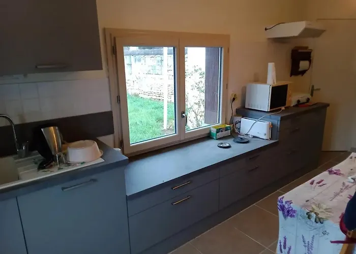 Hébergement de vacances Maison conviviale avec jardin à Raslay, 80 m²